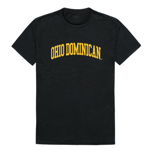 W Republic Ohio Dominican University Panthers College Tee T-Shirt - Black, X-Large
