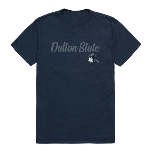 W Republic Dalton State College Roadrunners Script Tee T-Shirt - Navy, X-Large