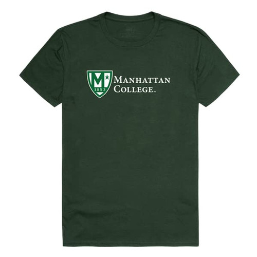 Manhattan Jaspers Institutional Tee T-Shirt - Forest Green, XX-Large