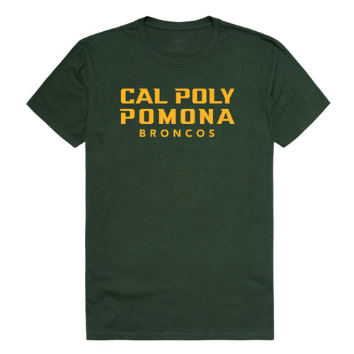 W Republic Cal Poly Pomona Broncos College Tee T-Shirt - Forest Green, X-Large