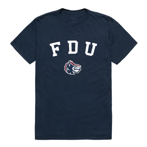W Republic Fairleigh Dickinson University Arch Tee T-Shirt - Navy, XX-Large