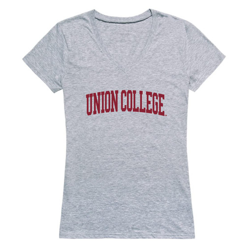Union College Game Day Womens T-Shirt - Heather Grey, X-Large
