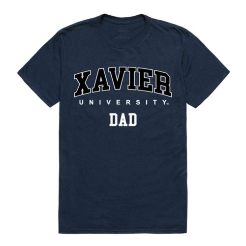 W Republic Xavier University Musketeers College Dad T-Shirt Navy X-Large