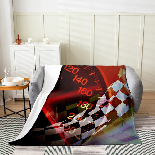 Race Sports Car Fleece Throw Blanket Kids,Extreme Sports Red Flannel Fuzzy Blanket for Bed Sofa Couch,All Season Car Sports Competition Bed Blanket Breathable Plush Blanket Room Decor 40"x50" Race Sports Car Fleece Throw Blanket Kids,Extreme Sports Red Flannel Fuzzy Blanket for Bed Sofa Couch,All Season Car Sports Competition Bed Blanket Breathable Plush Blanket Room Decor 40"x50"