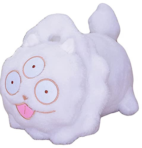 Mattheo Klug Land of The Lustrous plushies Master Kongo Three Eyes Dog Decorative Doll Birthday Gifts Stuffed Pillow Toy