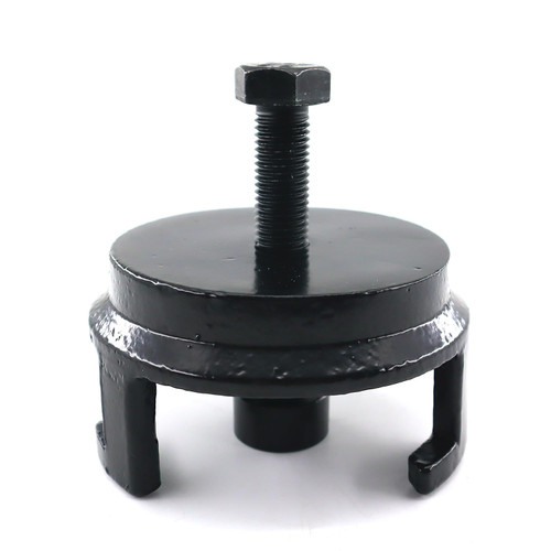 25264 GM Harmonic Balancer Puller, LS Crank Pulley Puller, Replacement Engine Quickly Removes Harmonic Balancers without Tapped Holes for GM Jeep Chrysler Dodge