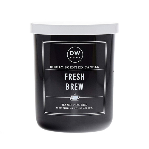 DW Home Fresh Brew Scented Large Double Wick Candle