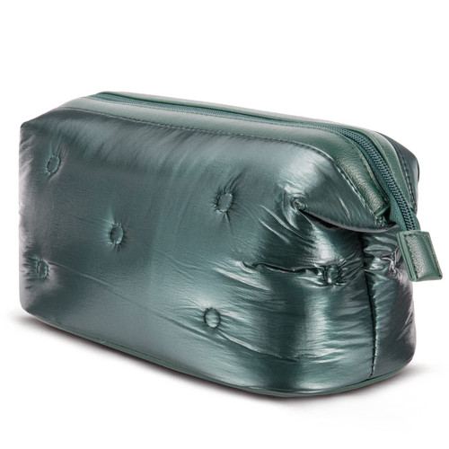 Large Cosmetic Bag, Makeup Bag,Waterproof Make up Pouch Travel Cosmetic Organizer, Toiletry Bag for Women/Men , Large Capacity Portable Cosmetic bag Storage Organizer,Zipper Pouch Travel Cosmetic Organizer for Women and Girls. (Green) Large Cosmetic Bag, Makeup Bag,Waterproof Make up Pouch Travel Cosmetic Organizer, Toiletry Bag for Women/Men , Large Capacity Portable Cosmetic bag Storage Organizer,Zipper Pouch Travel Cosmetic Organizer for Women and Girls. (Green)