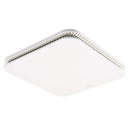 Broan-NuTone FG701 Universal CleanCover Bathroom Exhaust Upgrade Grille Cover, White Bath Fan