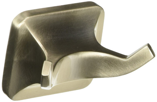 MINTCRAFT 3653-07-SOU  Double Robe Hook, Brushed Nickel