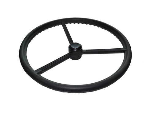 New Steering Wheel [Splined center] COMPATIBLE WITH Ford Tractor 2610 2810 2910 3610 3910 4610 5610 3430 3930 413