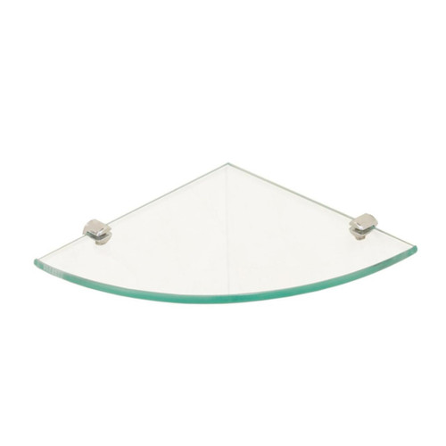 STOBAZA 2pcs Bathroom Shampoo Holder Wall Storage Shelf Wall Mounted Floating Shelves Shelf Storage Rack Wall Mounted Shelves for Storage Corner Shelf Wall Mount Shower Sector