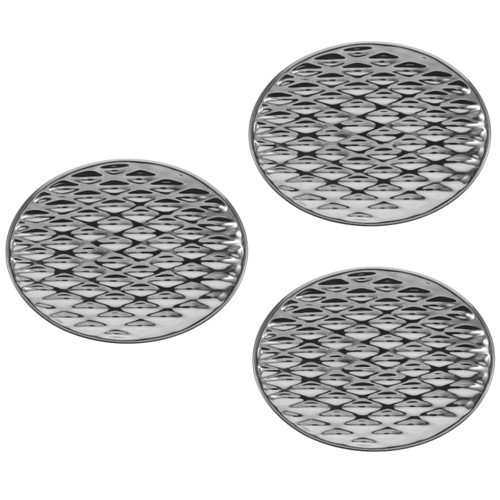 STOBAZA 3pcs Ceramic Gold Plated Soap Dish Shower Soap Holder Soap Bar Holder Shower Soap Dish Soap Container Draining Soap Dish Sponge Holder Soap Dish Tray Ceramics Storage Rack Portable