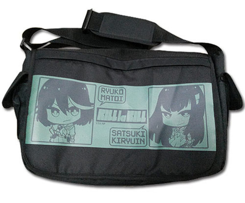 Great Eastern Entertainment Kill La Kill - Ryoko & Satsuki Sd Messenger Bag Great Eastern Entertainment Kill La Kill - Ryoko & Satsuki Sd Messenger Bag