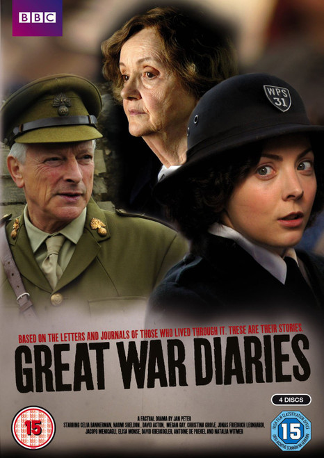 Great War Diaries - 4-DVD Set [ NON-USA FORMAT, PAL, Reg.2.4 Import - United Kingdom ]