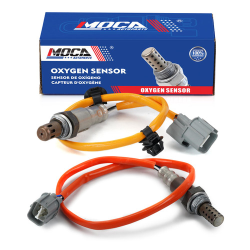 MOCA Front & Rear Oxygen Sensor fits For Acura 2003-2006 MDX 3.5L, 2005-2008 RL 3.5L, 2004-2006 TL 3.2L, For Honda 2005-2007 Accord 3.0L, 2005-2010 Odyssey 3.5L, 2006-2008 Ridgeline 3.5L MOCA Front & Rear Oxygen Sensor fits For Acura 2003-2006 MDX 3.5L, 2005-2008 RL 3.5L, 2004-2006 TL 3.2L, For Honda 2005-2007 Accord 3.0L, 2005-2010 Odyssey 3.5L, 2006-2008 Ridgeline 3.5L