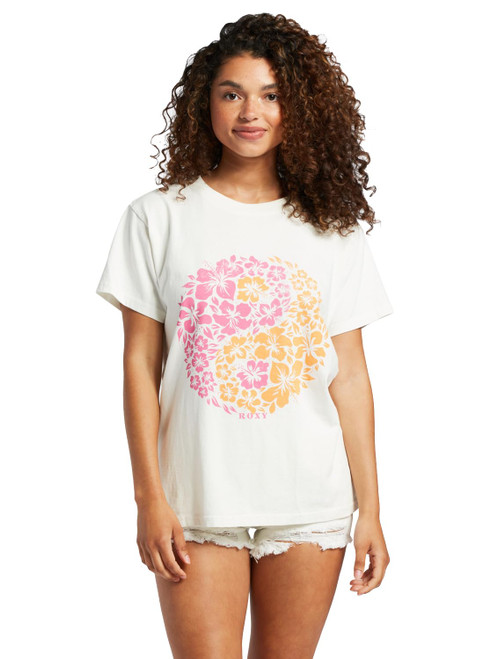 Roxy Yang World Women's T-Shirt - Tapioca - M