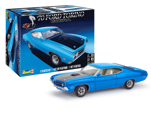 Revell 14534 1970 Ford Torino Cobra Model Kit
