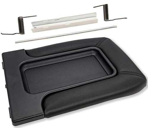 LEIMO KPARTS Center Console lid Replacement kit for 99-07 Chevy Silverado Avalanche,for Suburban,for Tahoe,for Sierra,for Yukon,for Escalade, Replaces OEM 19127364 19127365 19127366 (Dark Gray)