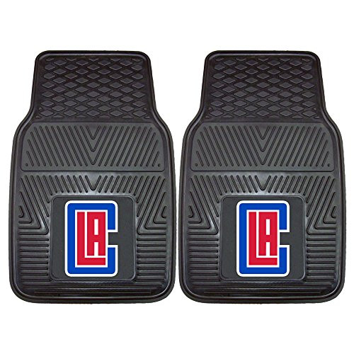 FANMATS NBA Los Angeles Clippers Vinyl Heavy Duty Car Mat