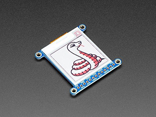 Adafruit 1.54" Tri-Color eInk/ePaper Display with SRAM - Red Black White