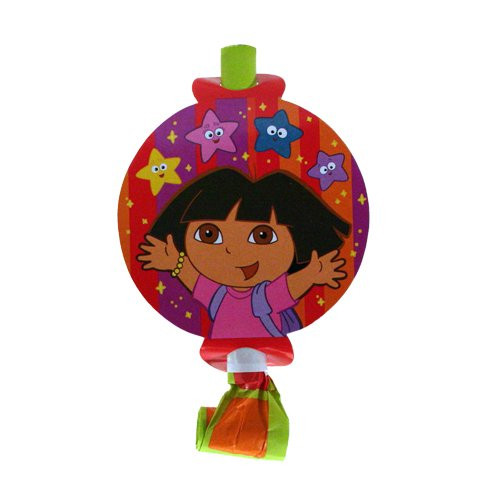 Dora the Explorer Blowouts, 8ct