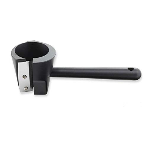 VEDEXA peeler Roll Flower Peeler Kitchen Accessories ?Decorative Potato Carrot Cutter Slicer Fruit Vegetable Slicer Carving Roll Tools (Black?.