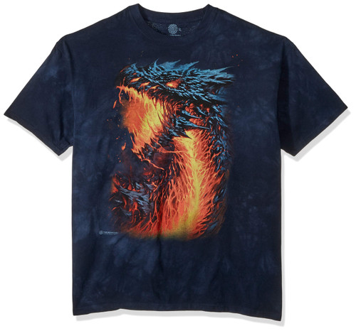 The Mountain Unisex-Adult's Lavaborn, Blue, Medium