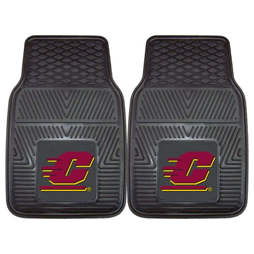 FANMATS NCAA Central Michigan University Chippewas Vinyl Heavy Duty Car Mat