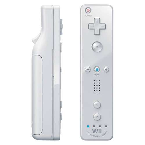 Nintendo Wii Remote Plus - White (Renewed) Nintendo Wii Remote Plus - White (Renewed)