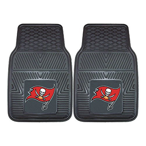 FANMATS NFL Tampa Bay Buccaneers Vinyl Heavy Duty Car Mat