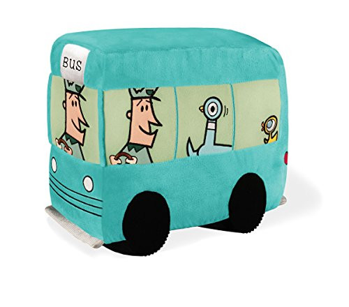 Don't Let The Pigeon Drive the Bus - Bus Soft Toy 10.5 by YOTTOY