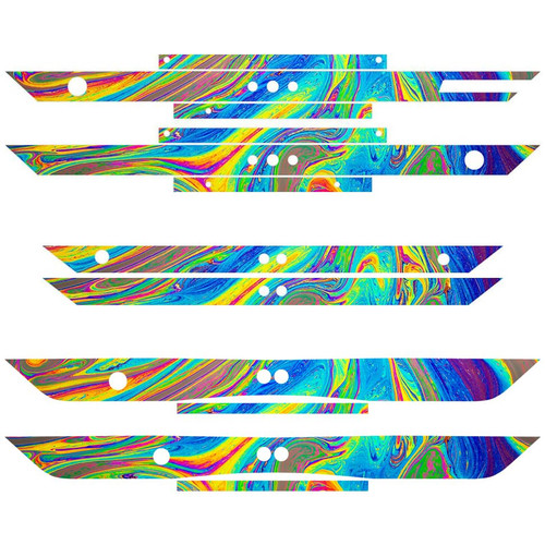 Craft&Ride Rail Guards | Onewheel Rail Guards with Polycarbonate Protection | Protect Onewheel Rails, Durable, Peel & Stick | Onewheel Accessories | Compatible with Onewheel Pint & Pint X | Trippy