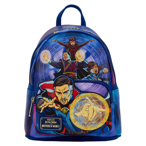 Loungefly Marvel DR Strange Multiverse Mini Backpack