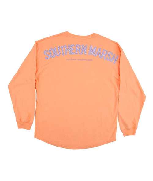 Southern Marsh, Original Rebecca Jersey, Melon with Purple, Medium