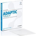 Systagenix Adaptic Touch Non-Adhering Silicone Dressing - 3 x 4.25 Inch