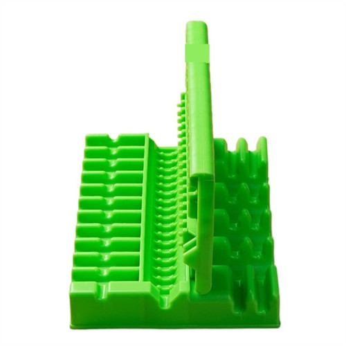 MKDSU Meat Skewer Kitchen Fast Skewer Artifact Skewer Skewer Barbecue Artifact Skewer Artifact (Color : Green)
