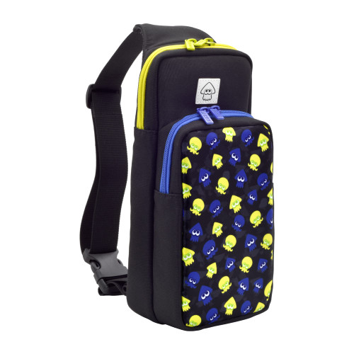 HORI Nintendo Switch Adventure Pack (Splatoon 3) Travel Bag - Officially Licensed by Nintendo HORI Nintendo Switch Adventure Pack (Splatoon 3) Travel Bag - Officially Licensed by Nintendo