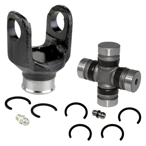 Caltric Rear Drive Shaft Yoke with U-Joint Compatible with Suzuki Lt-F250 Ozark 250 2X4 2002-2014