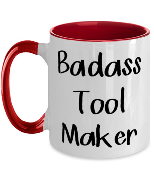 Game On Novelties Brilliant Tool maker Gifts, Badass Tool Maker, Nice Two Tone 11oz Mug For Friends, Cup From Colleagues, Funny mug, Two tone mug, Coffee mug, Tea mug Game On Novelties Brilliant Tool maker Gifts, Badass Tool Maker, Nice Two Tone 11oz Mug For Friends, Cup From Colleagues, Funny mug, Two tone mug, Coffee mug, Tea mug