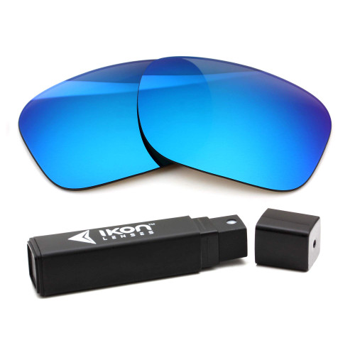 IKON LENSES Polarized Replacement Lenses For SPY Optic Discord Sunglasses (Ice Blue)