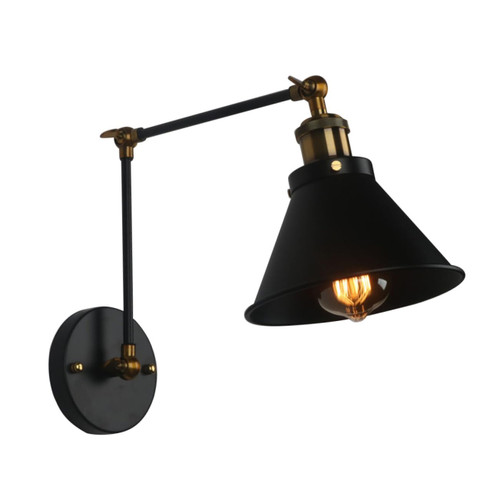 CAXUSD Wall Sconce Lighting Farmhouse Wall Pendant Lamp Rustic Antique Wall Lamp Bedside Wall Night Lights Iron Wall Light Wall Sconce Lamps Retro Wall Lamp Industrial Style Bar