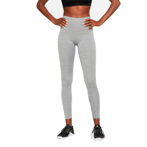 Nike Women's All-in Tight, Iron Grey/Heather/(Black), X-Small