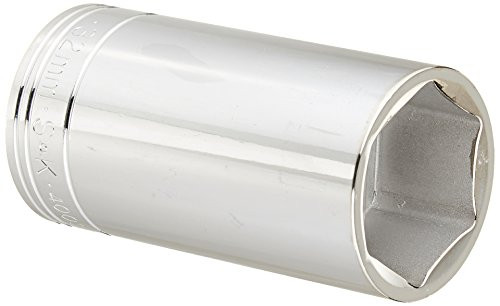 SK Hand Tool 40032 6 Point 32mm Drive Deep Socket, 1/2-Inch, Chrome