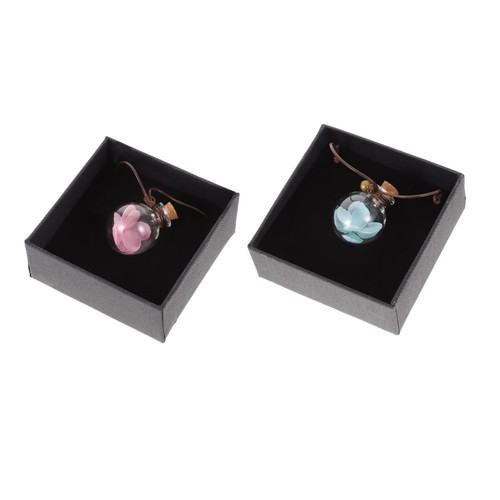 10 Pcs Perfume bottle pendant car perfume vials Car Empty Perfume Bottles car air freshener car mirror hanging accessories car air freshners Glass aromatherapy clip essential oil