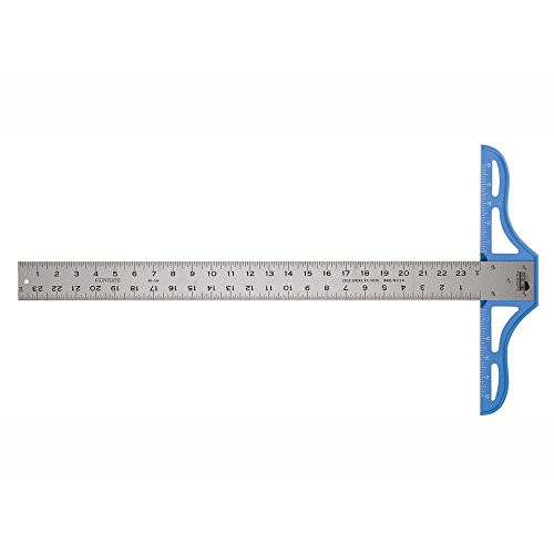 Lightweight Aluminum T-Square Ruler Size: 36"