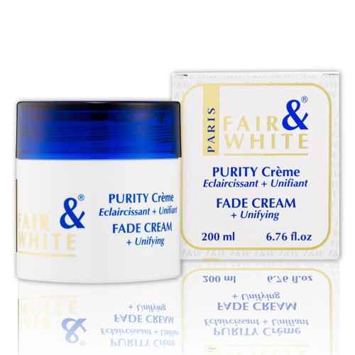 FAIR & WHITE Original, Skin Brightening Cream for Body | 6.76 Fl oz / 200 ml |