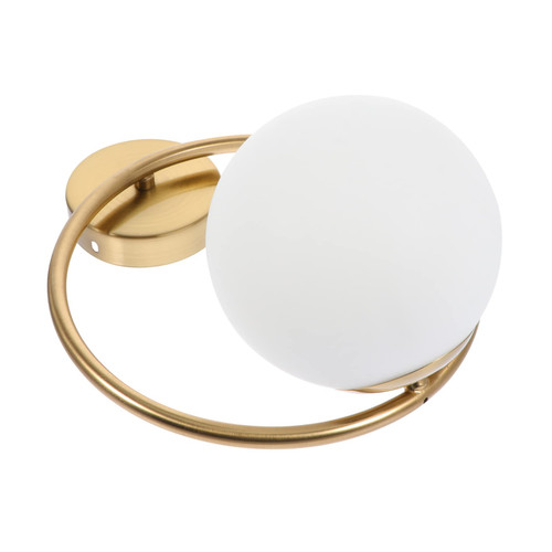 OSALADI Wall lamp Modern Wall Lighting Horizontal Wall Mount Light up Down Wall Lights Bedside sconces Indoor Wall Gold Pendant Light Bedroom Warm Light Wrought Iron Stair Light Household