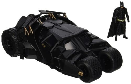 Jada Toys 08 The Dark Knight Batmobile 1:24 Die Cast Car