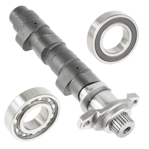 Caltric Complete Camshaft with Bearings Compatible with Honda TRX400EX TRX 400EX Sportrax 400 2x4 2008
